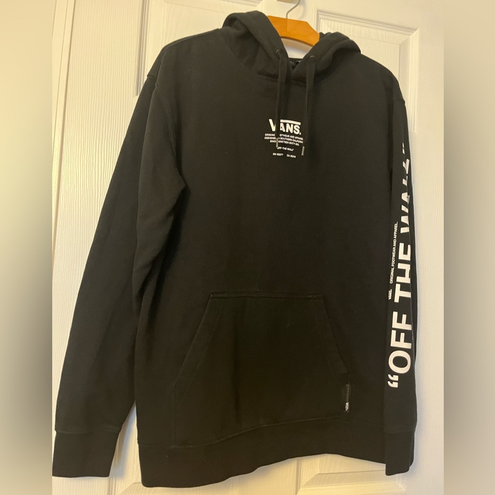 VANS classic hoodie NEW
